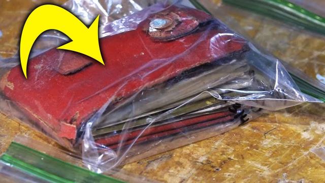 Plumber Finds Stolen Wallets, Looks Inside And Calls Police