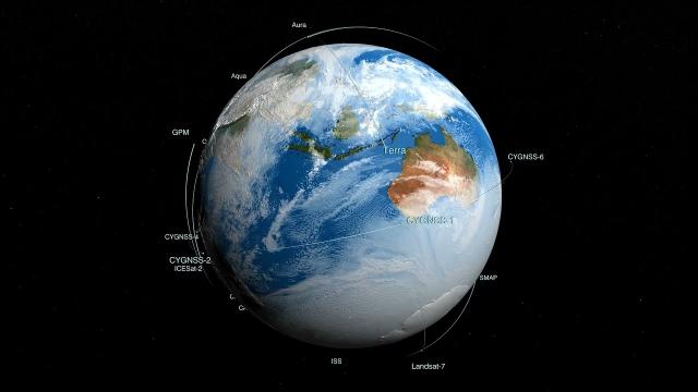 NASA satellite 'squad' to keep their eyes on storms