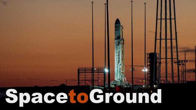 Space to Ground: Scientific Ride: 11/04/2022