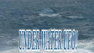 UFO Sightings New Footage Pacific Ocean! Underwater UFO?