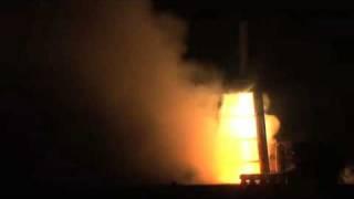 SpaceX Testing - Falcon 9 Engine Test