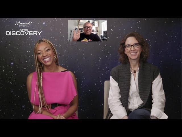 Talking 'Star Trek: Discovery' with Sonequa Martin-Green & Michelle Paradise