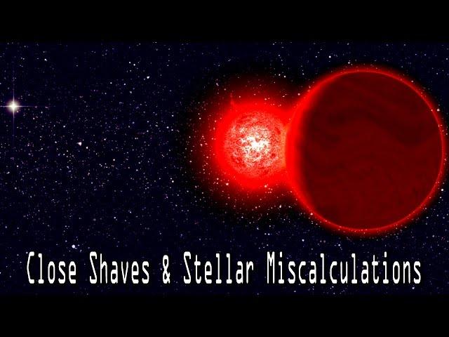 Binary Stars whizzed passed our Solar System. When?