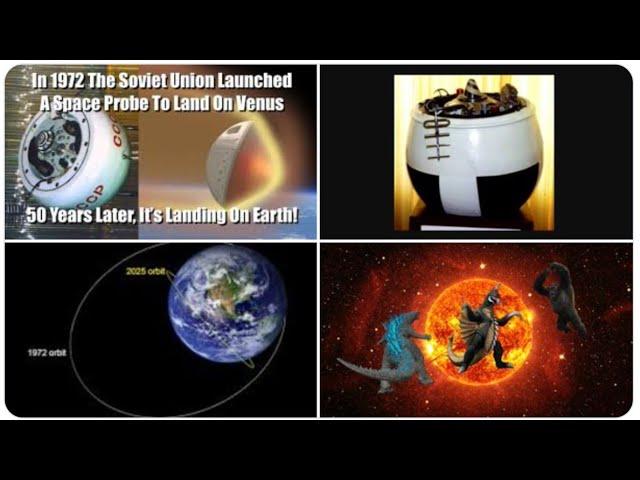 Uncontrolled Reentry of 1972 Russian Venus Probe Kosmos 482 Happening* Now!?