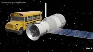 China's Falling Space Station: Tiangong-1 Questions Answered