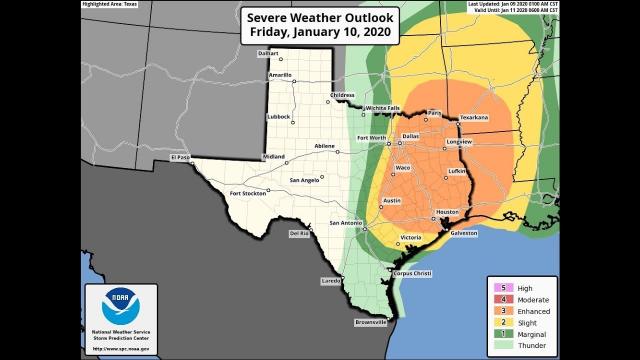 RED ALERT! Texas Tornado Trouble & MAJOR FLOOD & ICE USA
