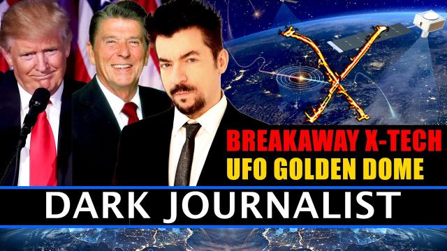 Dark Journalist X-198: Breakaway X-Tech UFO Golden Dome