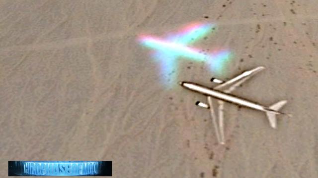 Mysterious GHOST AIRLINER ON GOOGLE EARTH!? ANTI GRAVITY Military Jumbo JET Exposed!? 2016