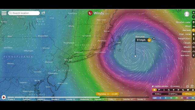 Hurricane Chris could be a MAJOR DISASTER for East Coast USA next Week!