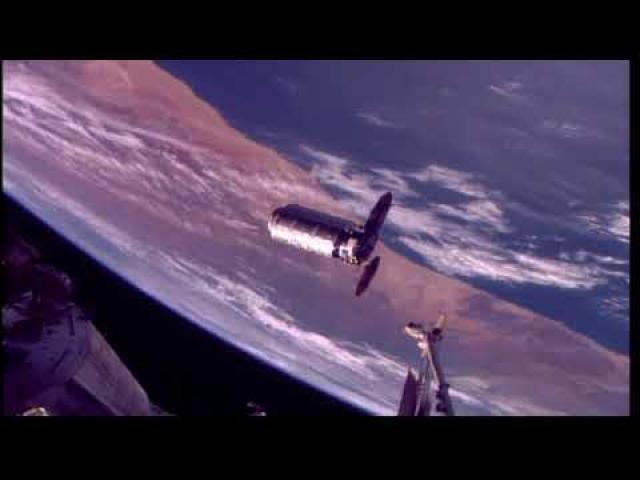 Cygnus Spacecraft Docks To International Space Station