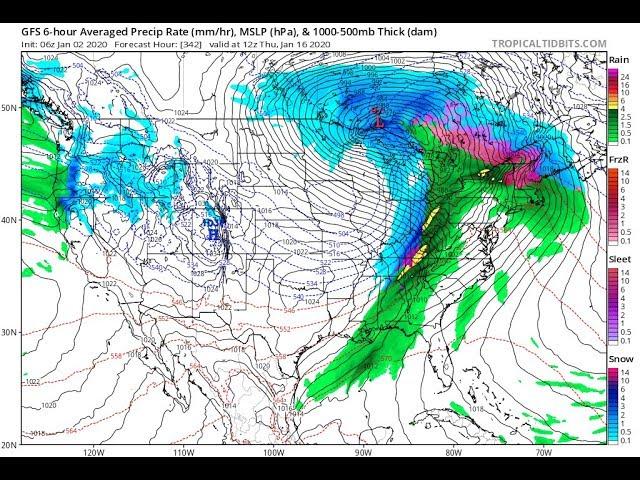 SE Flood Watch, 984 LOW NE Sunday, NW continues to get pounded & WOW storm