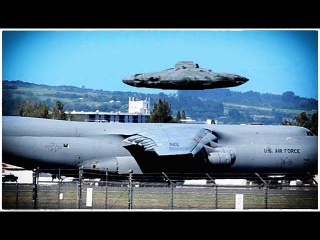 USAF Has Been Quietly Testing Alien Technology at Nellis AFB