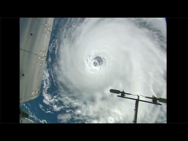 Space Station Cameras Capture Tropical Systems in the Pacific and the Atlantic