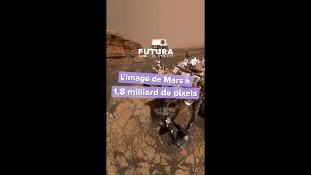 L’image de Mars à 1,8 milliard de pixels !
