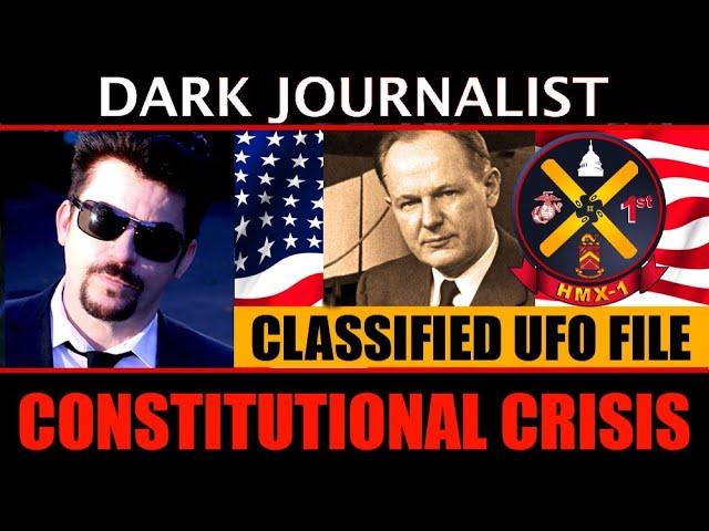 Dark Journalist: Constitutional Crisis Classified UFO File FBI Raid!