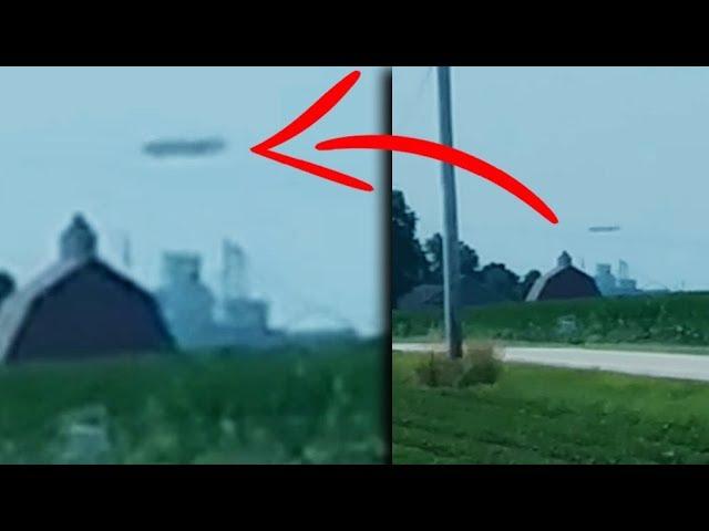 GIANT UFO Caught On Camera? Watch This NOW!