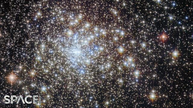 See amazing Hubble Space Telescope imagery of a globular cluster in 4k