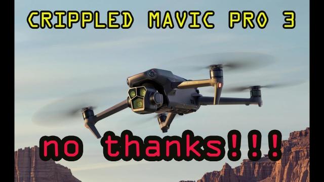 DO NOT BUY DJI MAVIC 3 PRO BEFORE WATCHING THIS VIDEO!