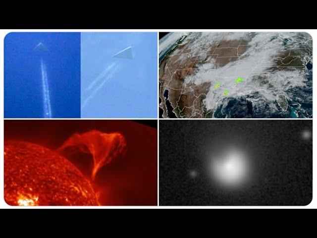 RED ALERT & Happy Thanksgiving! STORMY 2 Weeks ahead! Mystery Plane* & Cryovolcanic Comet Eruptions!