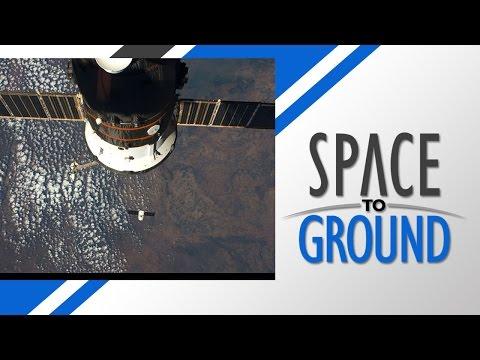 Space To Ground: Supply Shipping: 10/31/14