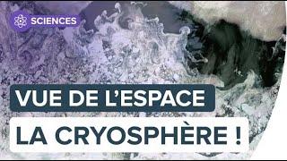 La cryosphère vue de l’espace : une planète blanche | Futura