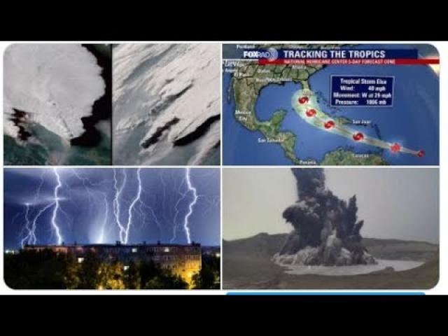 Ta'al Volcano erupts! Tropical Storm Elsa forms threat to Florida & GOM & Cuba! Wildfires explode!