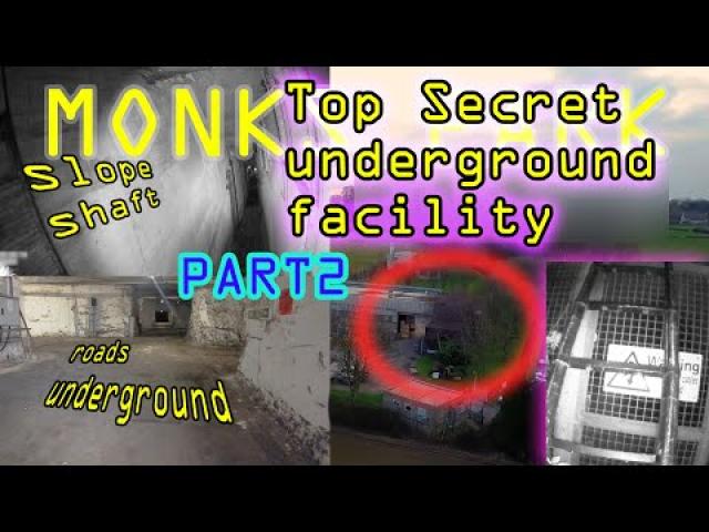 PART2 Secret Underground NAVY Weapons Testing & Stores Base... HUUUUGE. Monks Park