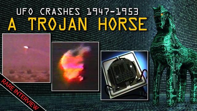 Roswell The Trojan Horse & Advanced E.T. Technology…  Off the Road Series with Ted Loman