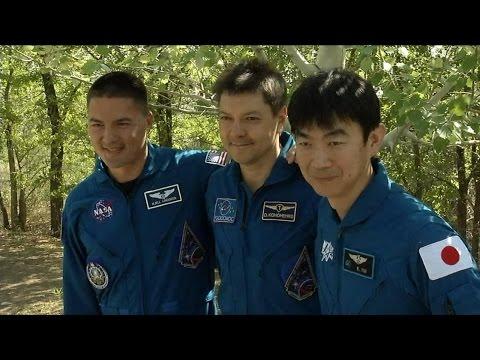 Expedition 44 Crew Prepares For Launch In Kazakhstan