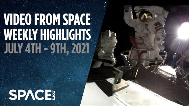 China spacewalk, Mars helicopter aerials in color & Virgin Galactic Unity 22 in VFS Weekly