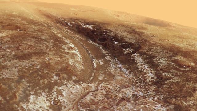 Mars' Mawrth Vallis - Fly Over Where Water Once Flowed | Video