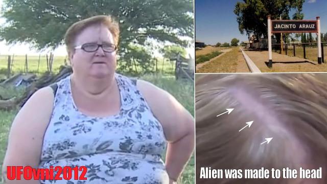 The Woman Who Was Kidnapped By UFOs In La Pampa, Has Spoken, Nov 16, 2021