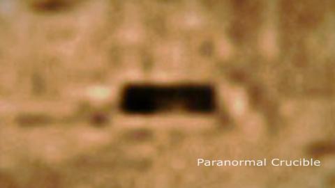 Bunker Or Hanger Door Found On Mars