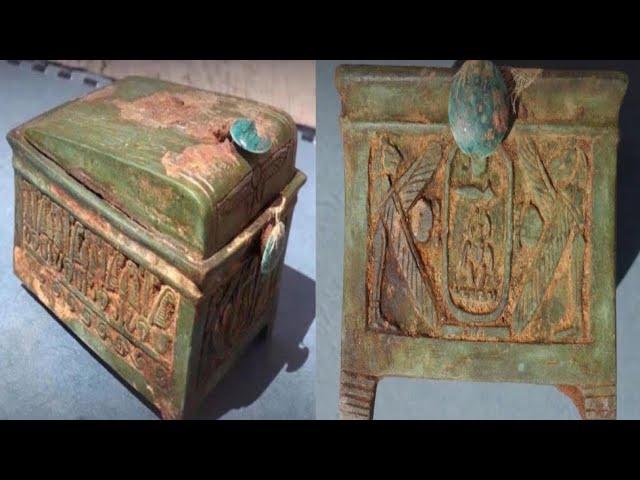 Archaeologists Discover Treasure Chests In Egypt Reveals Clues to A Lost Tomb