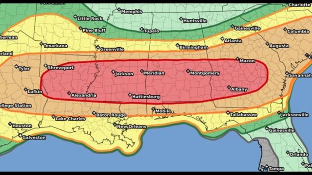RedAlert! South East Storm parade has begun! The Next 36 Hours will be unstable.