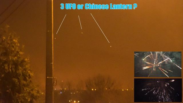 Aliens wishing you Happy New Year 2020, UFO spotted in Belgium skies