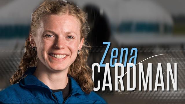 Zena Cardman/NASA 2017 Astronaut Candidate