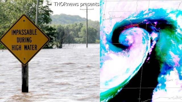 Subtropical Storm Alberto & Maryland Floods = Wild Weather Watch