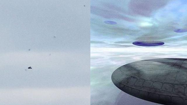 Strange UFO Sightings above Phoenix, Arizona, April 2023 ????