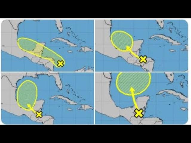 ALERT! Hurricane watch! hyper tracking Invest 91L & Category 2 Hurricane Larry!