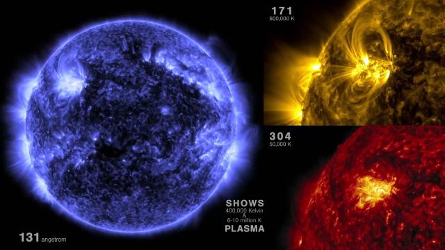 Triple X-flare! See amazing views from space of February's solar fireworks in 4K