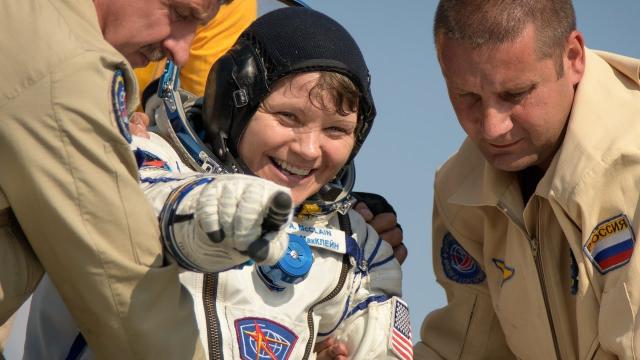 Expedition 59 Crew Lands Safely in Kazakhstan