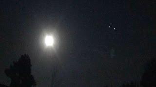 UFO Sightings UFO Hunter Captures Two UFOs Over California September 30 2012