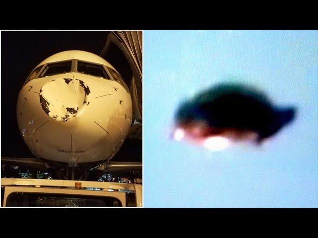 UFO Strikes Plane Full Of NBA Stars 10/28/17
