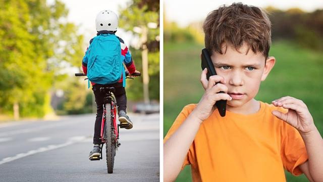 Boy Takes Detour to School – Calls the Police When He Notices Something Strange