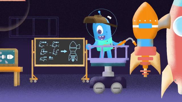 Complexities of near-light-speed travel explained in cute NASA animation