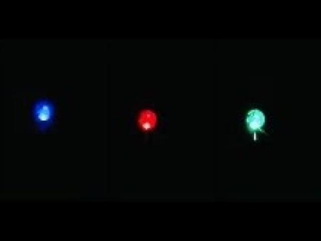 Multicolor UFO caught on video in Mesquite, Nevada
