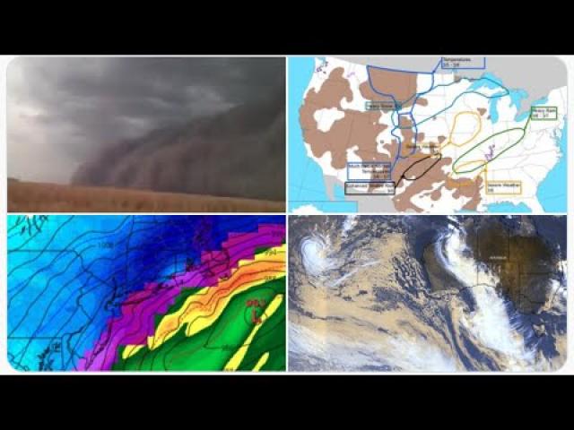Red Alert! 10 Days of Wild Weather USA kicks off in 48 Hours! & More Flood Trouble for Australia!
