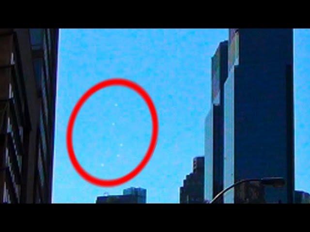 UFO Fleet In NYC November 2014