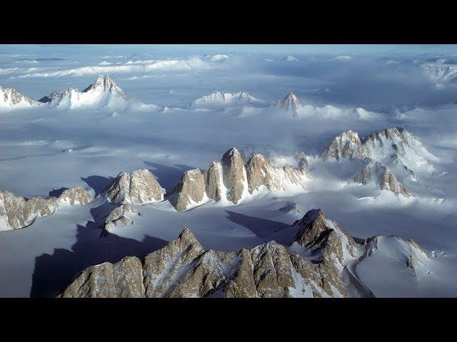 Google Earth user found Strange Structure in the Transantarctic Mountains